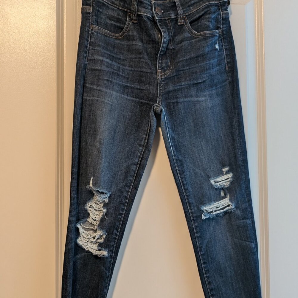 American Eagle Ripped Jeans